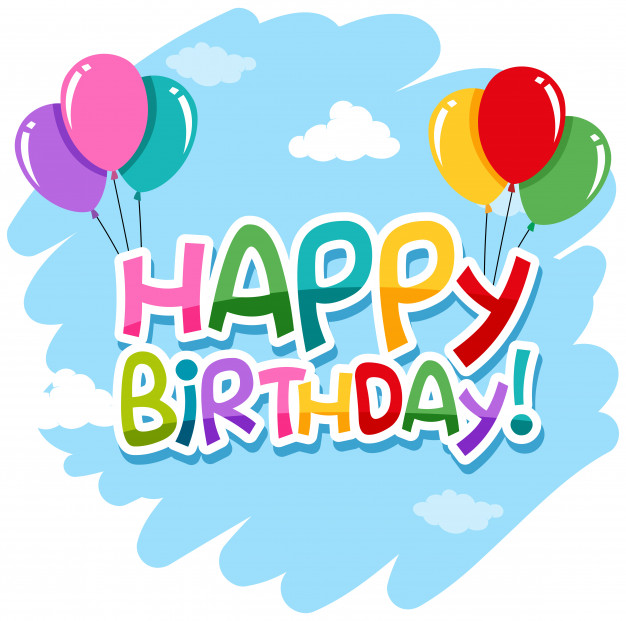 626x621 Isolated Happy Birthday Icon Vector Free Download