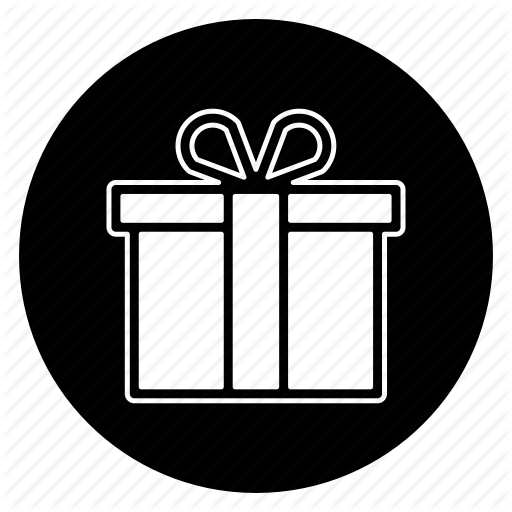 512x512 Birthday, Box, Christmas, Gift, Party, Present, Round Icon