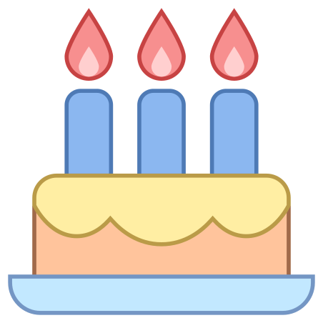 452x452 Birthday Icon
