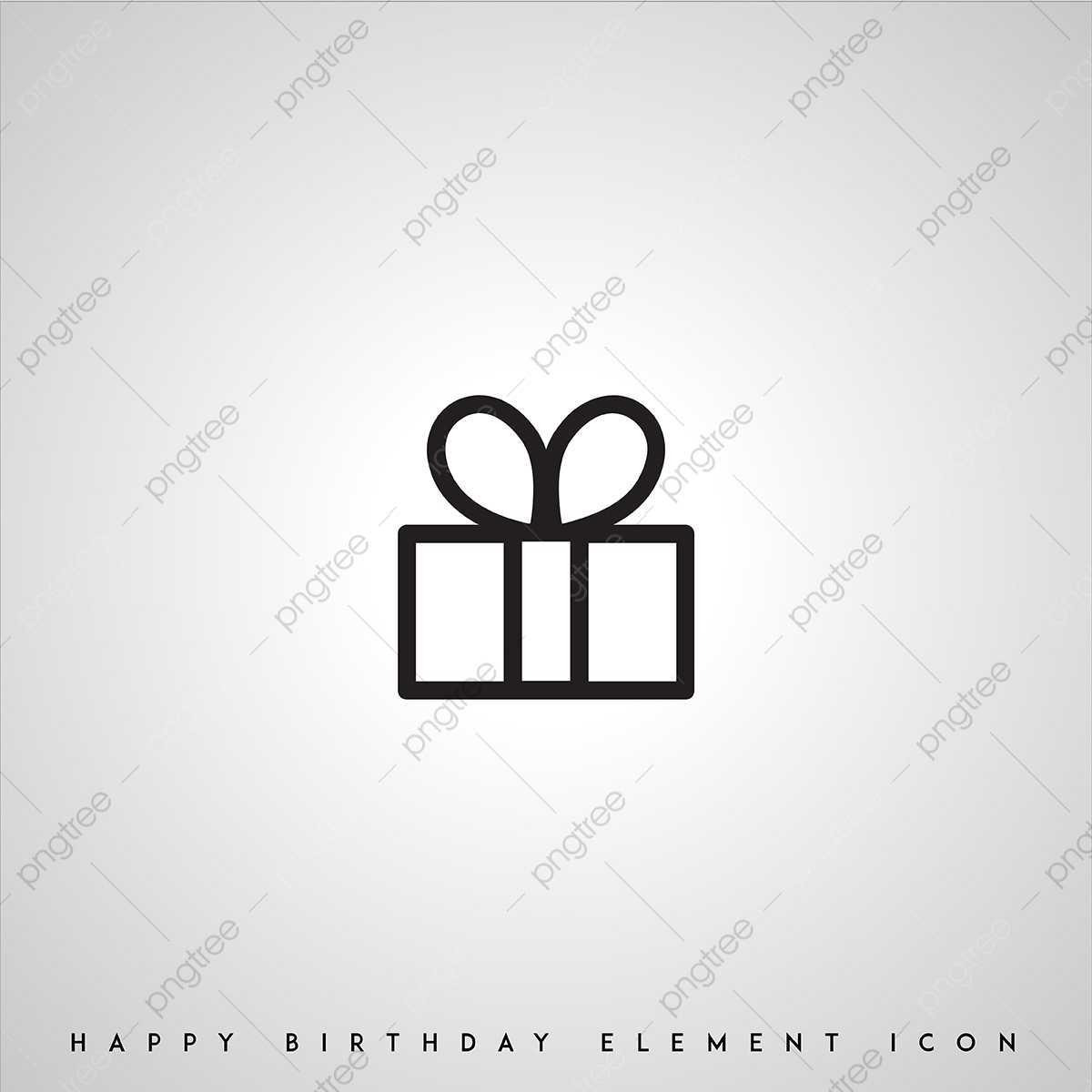 1200x1200 Black And White Birthday Icons, Icon, Birthday, Cake Png