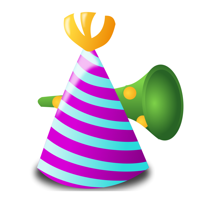 800x800 Free Clipart Birthday Icon Nicubunu