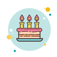 Birthday Icon Png at Vectorified.com | Collection of Birthday Icon Png