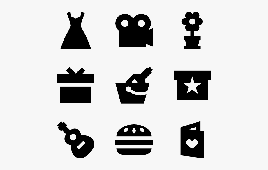 920x585 Black Vector Birthday