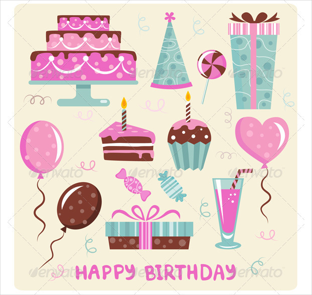 620x586 Birthday Icons