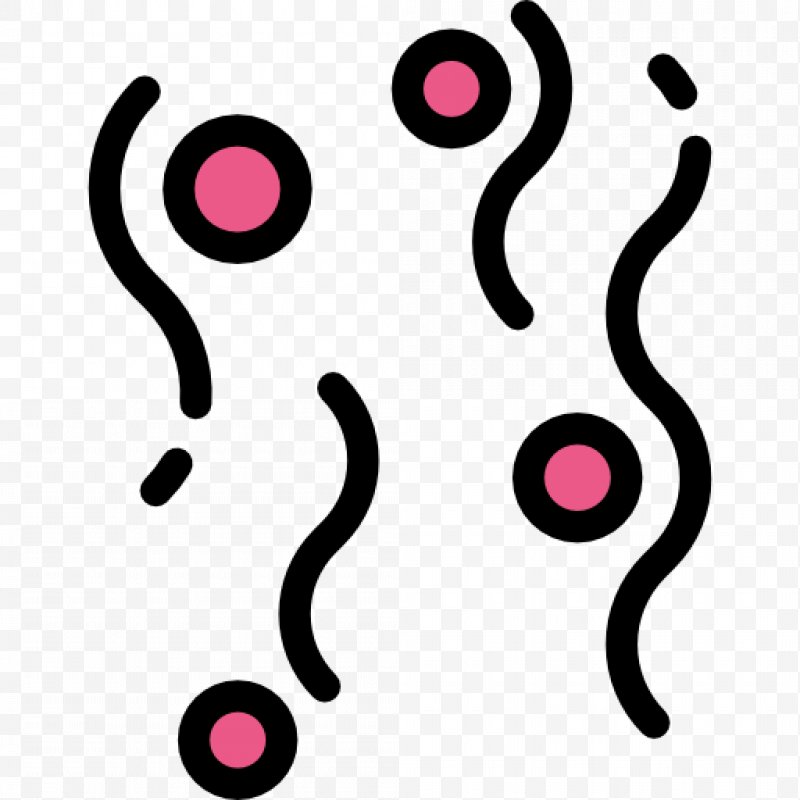 800x800 Party Confetti Birthday Icon, Png, Party, Birthday