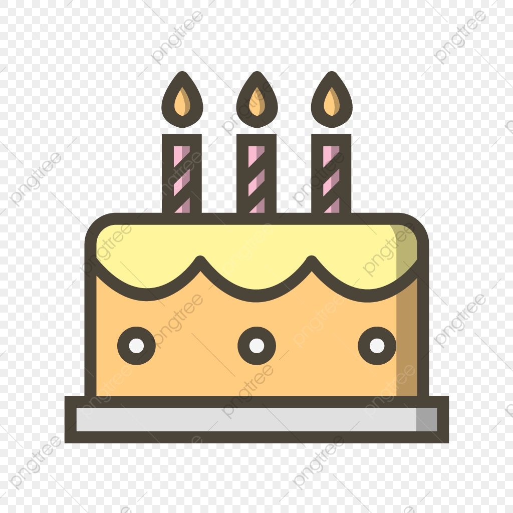 1024x1024 Vector Cake Icon, Bakery Icon, Birthday Icon, Cake Icon Png