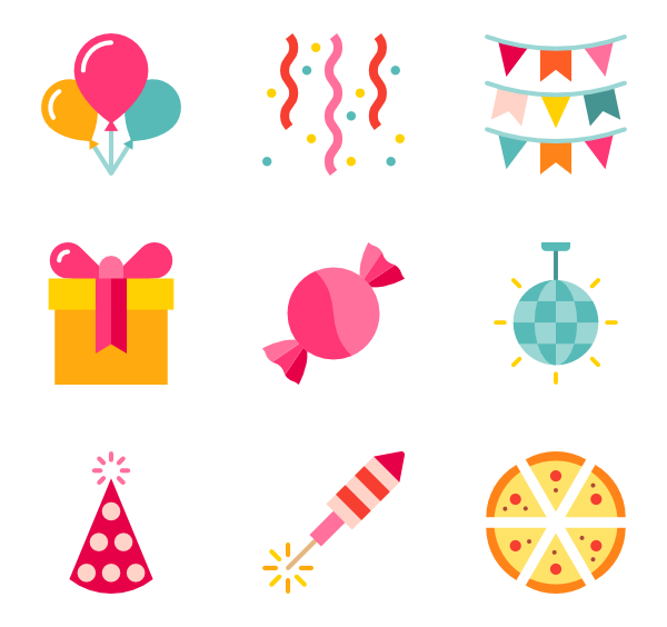 Birthday Party Icon