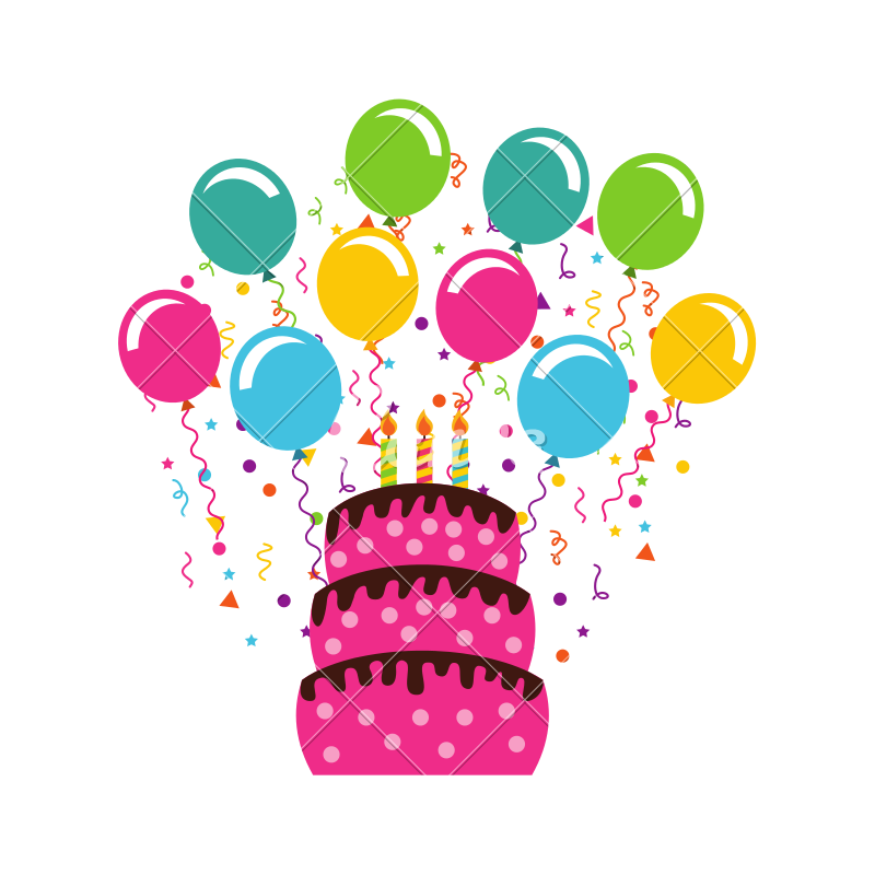 800x800 Birthday Celebration