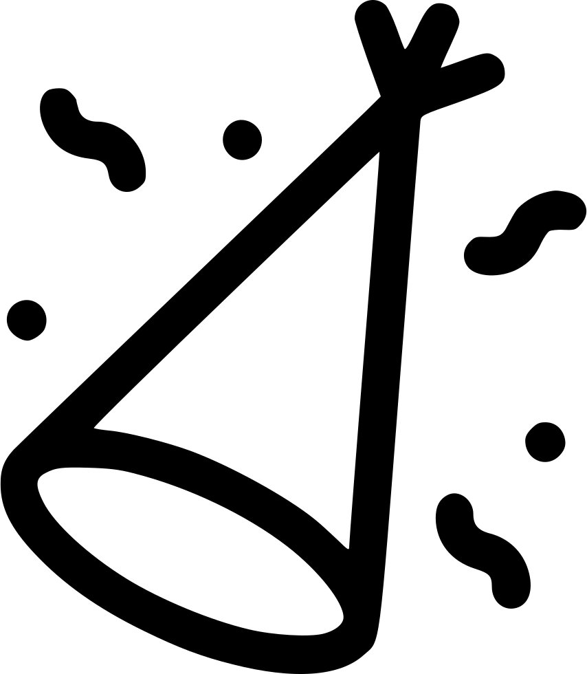 854x980 Birthday Party Png Icon Free Download