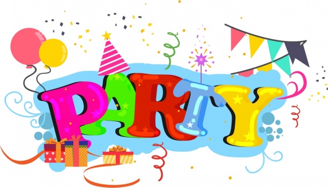 640x368 Birthday Party Background Free Vector Download