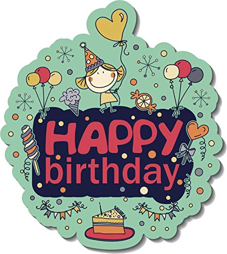 466x521 Kids Happy Birthday Party Icon