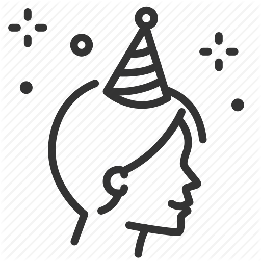 512x512 Birthday, Celebrate, Celebration, Guest, Host, Man, Party Icon