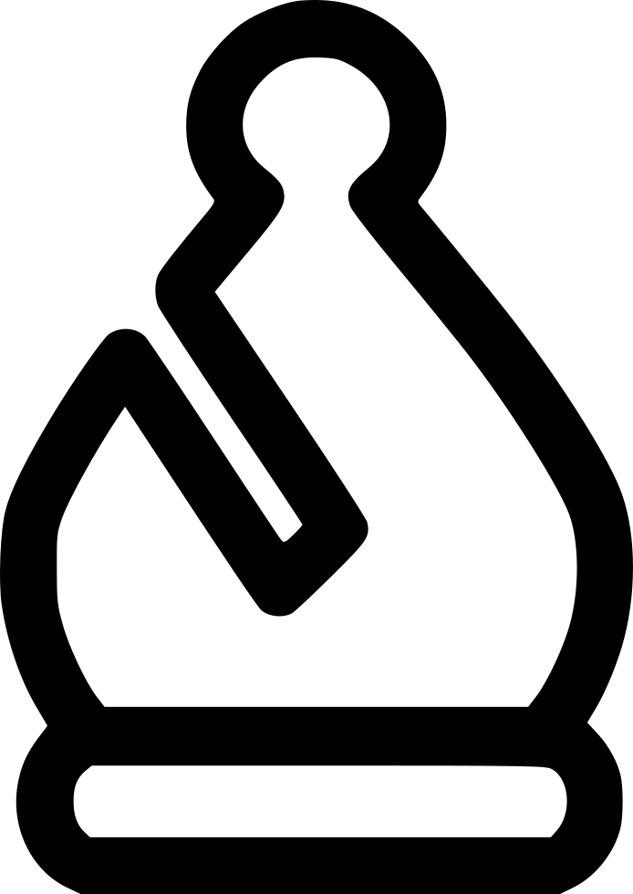 694x980 Bishop Piece Png Icon Free Download