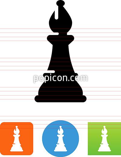400x521 Chess Bishop Icon