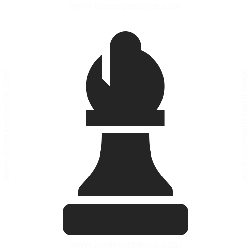 512x512 Chess Piece Bishop Icon Iconexperience