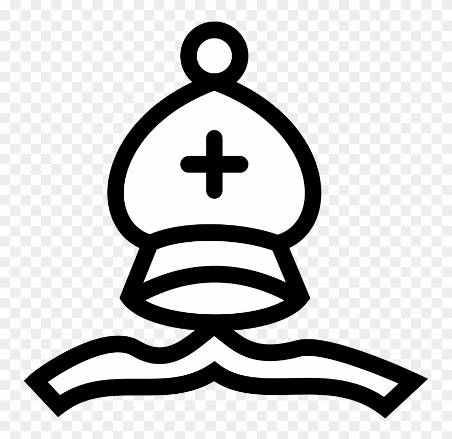 880x855 Chess Piece Bishop King Queen