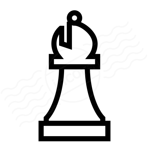 512x512 Iconexperience I Collection Chess Piece Bishop Icon