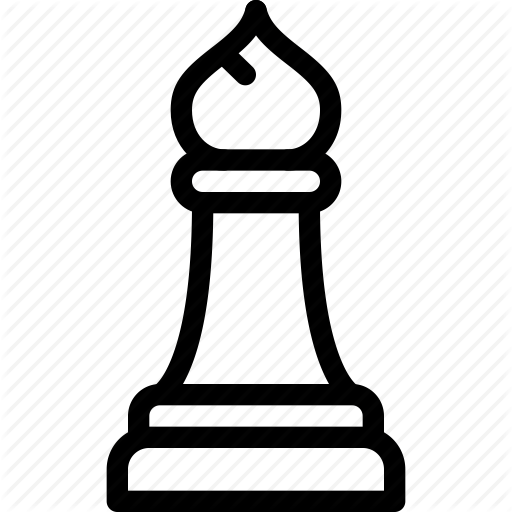 512x512 Bishop, Chess, Entertainment, Game, Piece Icon