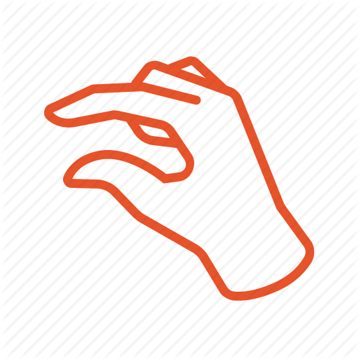 512x512 About, Approximately, Hand, Little Bit, Measure, Small Icon