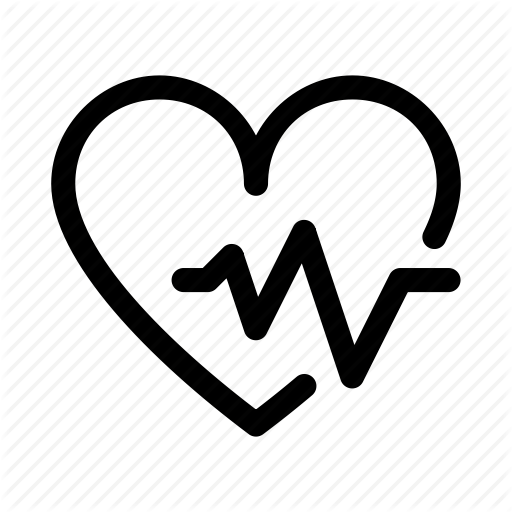 512x512 Analysis, Bit, Fitness, Health, Heart, Rate Icon