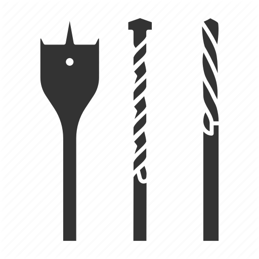 512x512 Bit, Construction Tool, Drill, Drill Bits, Drilling, Electric, Kit