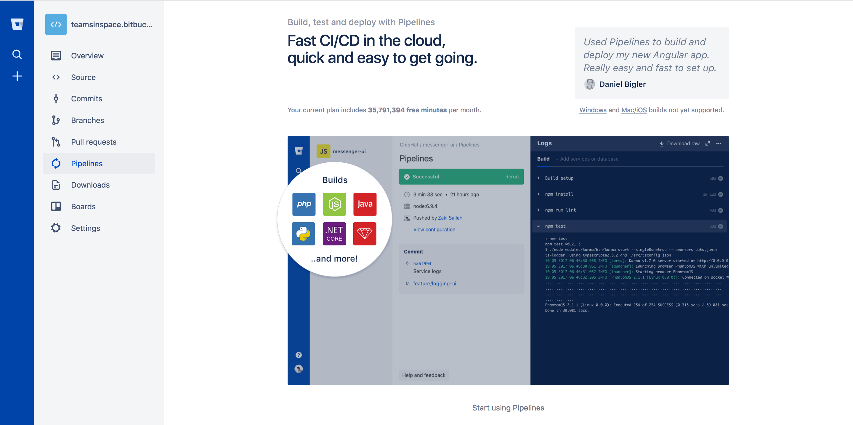 2880x1434 Getting Started With Bitbucket Pipelines In Sourcetree