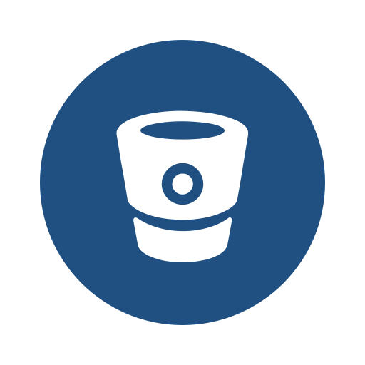 Bitbucket Icon at Vectorified.com | Collection of Bitbucket Icon free ...