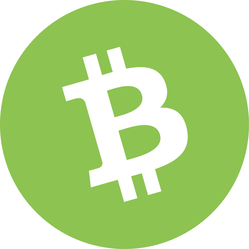1024x1024 Bitcoin Cash Bch Icon Cryptocurrency Flat Iconset Christopher