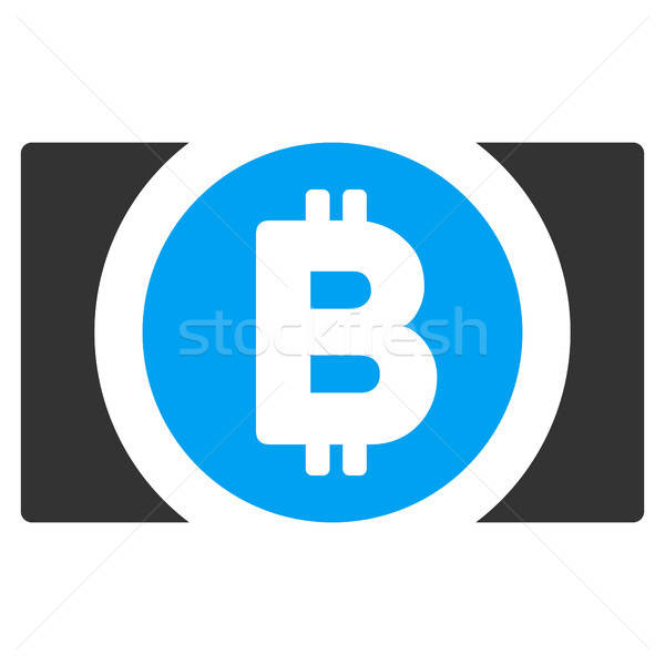 600x600 Bitcoin Cash Flat Icon Vector Illustration Victor Ivlichev