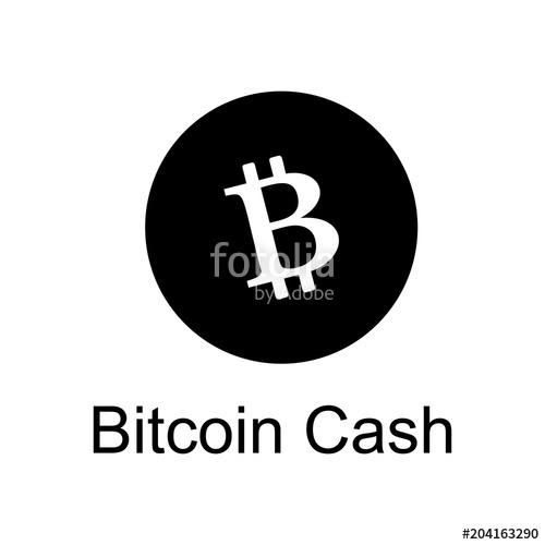 500x500 Bitcoin Cash Icon Element Of Currency For Mobile Concept And Web