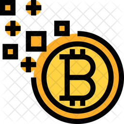 256x256 Bitcon Of Line Style