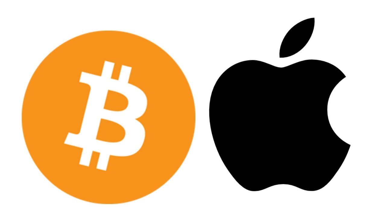 1280x720 Apple's Icon Set Now Features Bitcoin Symbol Circular Square