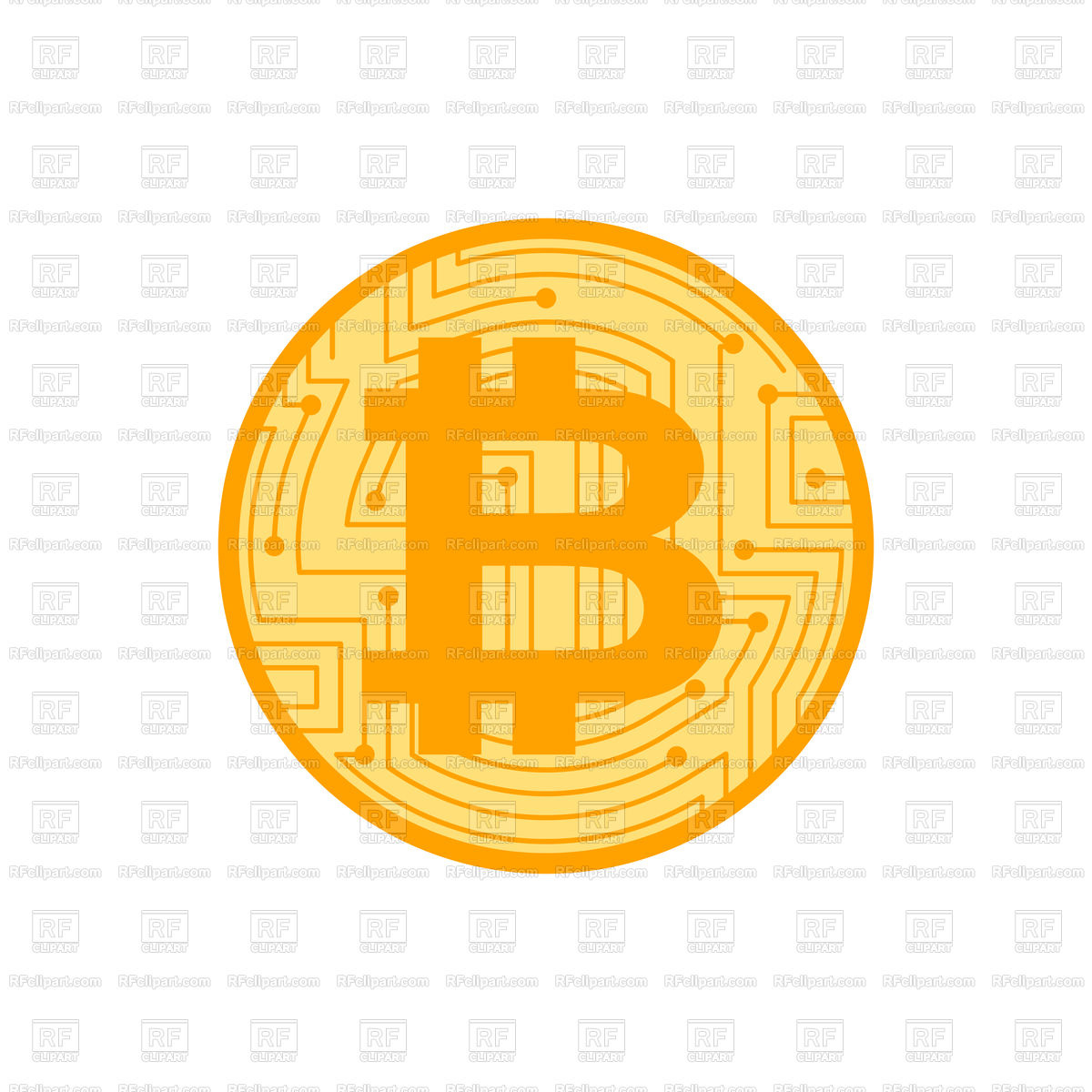 1200x1200 Bitcon Vector Image Of Business, Finance Maryvalery