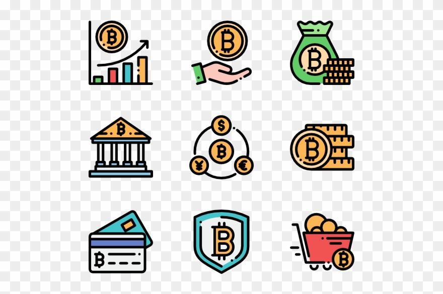880x585 Computer Bitcons Hd Image Free Png