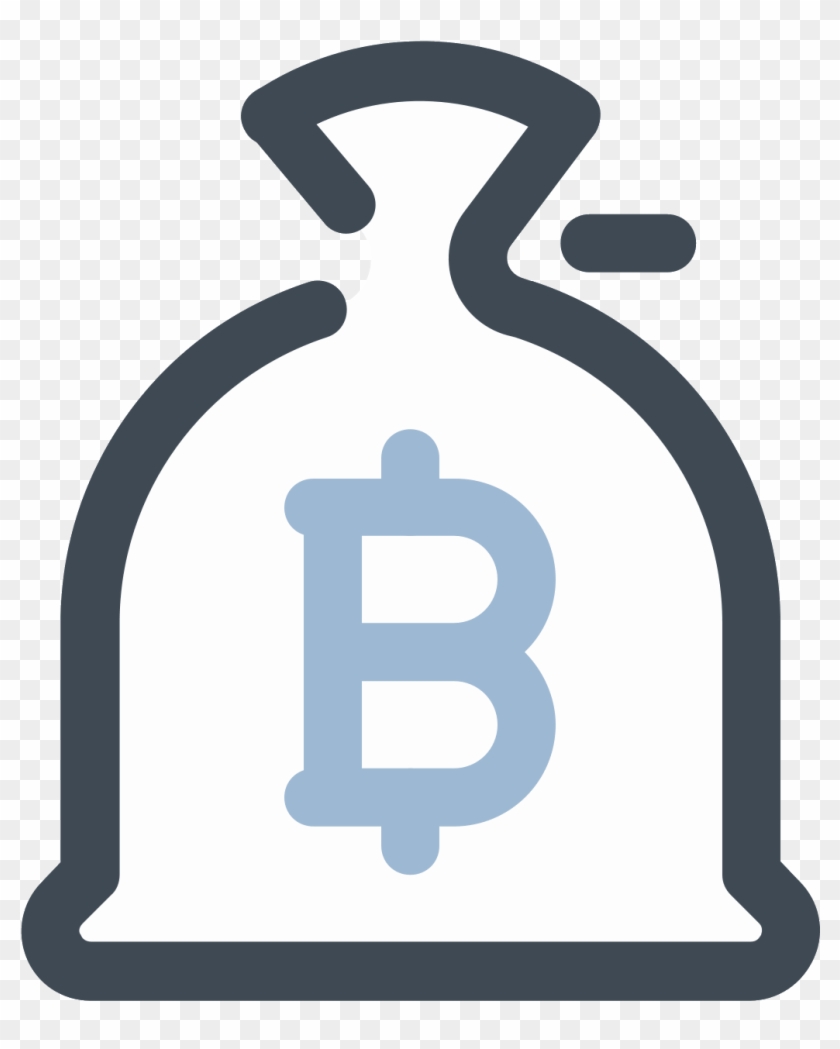 840x1049 Money Bag Bitcon
