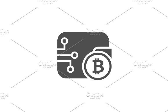 580x387 Bitcoin Wallet Icon