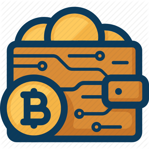 512x512 Bitcoin, Blockchain, Coin, Cryptocurrency, Currency, Wallet Icon
