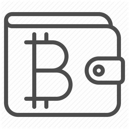 512x512 Bitcoin, Wallet Icon