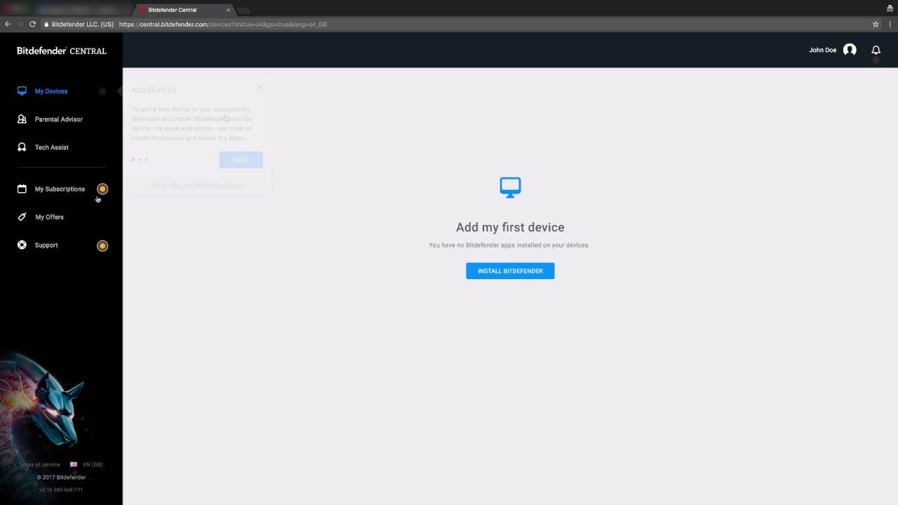 1280x720 How To Activate Your Bitdefender Subscription