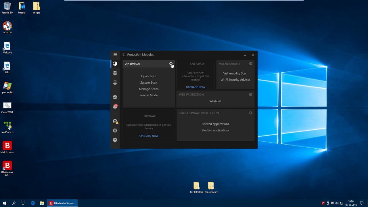 1280x720 Bitdefender Antivirus Plus Active Threat Control Test