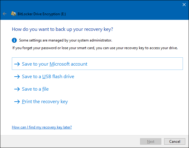 622x485 How To Set Up Bitlocker Encryption On Windows