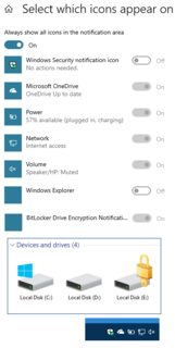 161x320 How To Get The Bitlocker Icon On The Taskbar