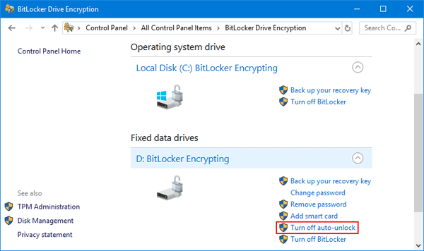 600x356 Manually Lock Unlock Bitlocker Encrypted Drive In Windows