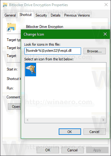 363x509 Create Bitlocker Drive Encryption Shortcut In Windows