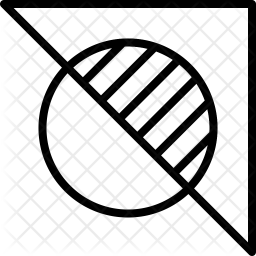 256x256 Bitmap Icon Of Line Style