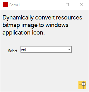 286x293 C Dynamically Convert Bitmap To Application Icon Smartsnipp