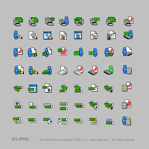 500x500 Oldskool Bitmap Icons This Set Of Pixel Icon