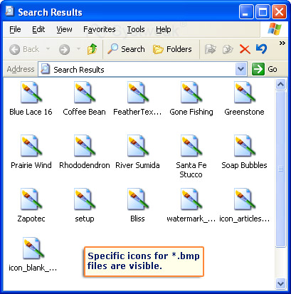 409x413 Tweak Library Show Miniature Images As Icons For Files