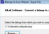 160x110 Download Bitmap To Icon Wizard