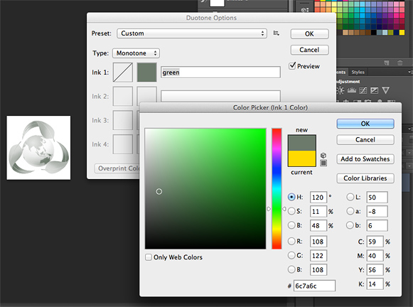 581x432 How To Convert Grayscale Bitmap To One Cmyk Color In Photoshop